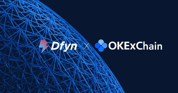 Dfyn expands to OKExChain with new ‘AMM’ node