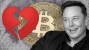 Bitcoin falls $3,000 after Musk tweets out a ‘broken heart’