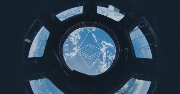 SpaceX just sent an Ethereum node to the International Space Station