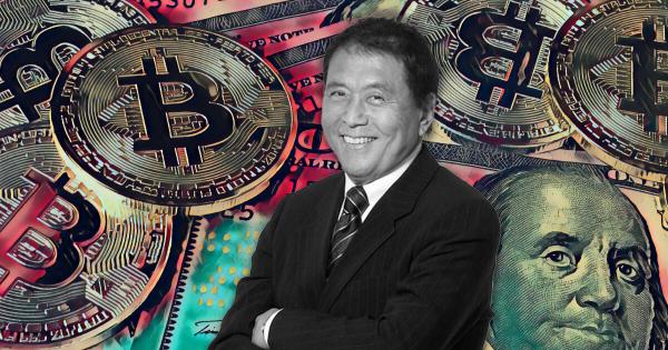 “Get more Bitcoin,” says Rich Dad author warning of ‘biggest crash in history’
