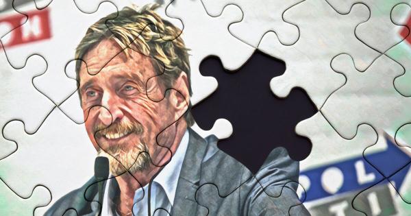 Suspicions, ‘Whackd,’ and conspiracies: Aftermath of crypto proponent John McAfee’s death