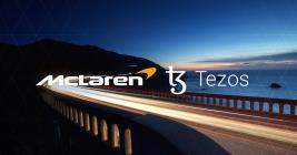 McLaren Racing signs Tezos as blockchain and NFT partner