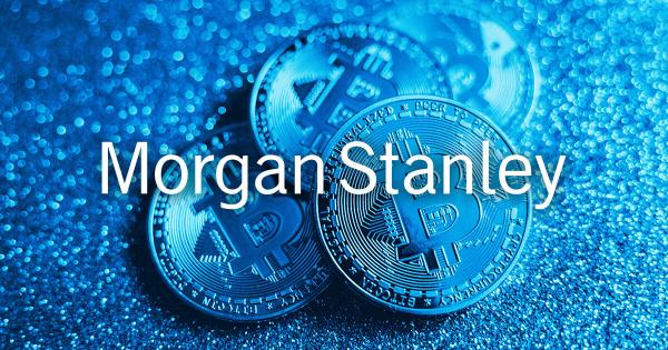 Morgan Stanley exposed to 26.5 BTC via Grayscale Bitcoin Trust