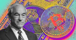 Former U.S. congressman Ron Paul says legalize Bitcoin and ‘let it compete with dollar’
