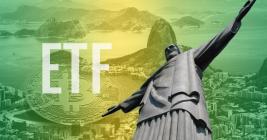 A Bitcoin ETF is now trading on the Brazilian stock exchange