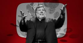 US courts say Apple co-founder Steve Wozniak can’t blame YouTube for Bitcoin scams
