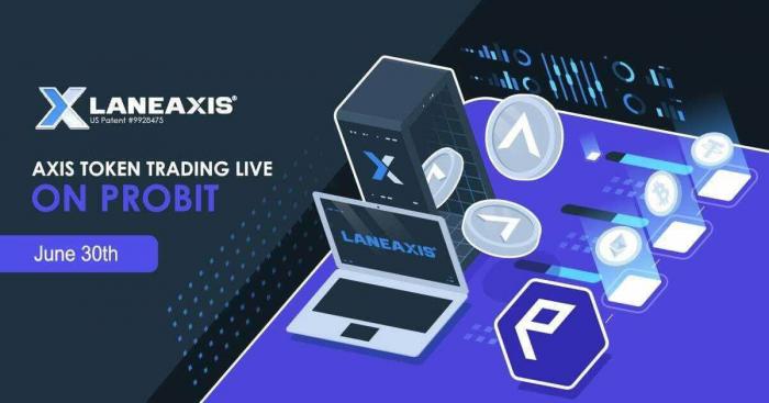 AXIS Utility Token Taking Center Stage on Top 25 Crypto Exchange ProBit
