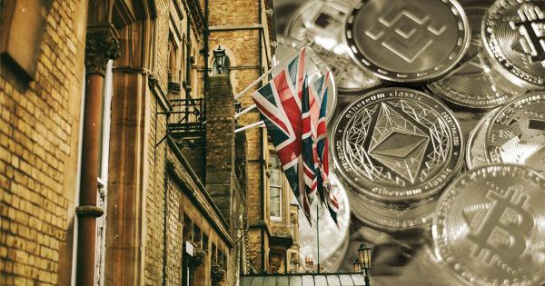 $250 million worth of cryptocurrency seized in UK