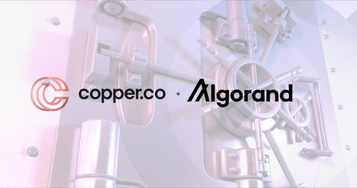 Algorand (ALGO) is all set to get institutional custodian support via Copper