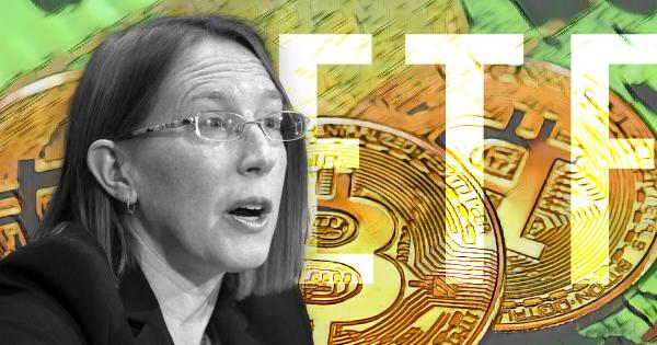 Bitcoin ETFs are long overdue, says SEC Commissioner Hester Peirce