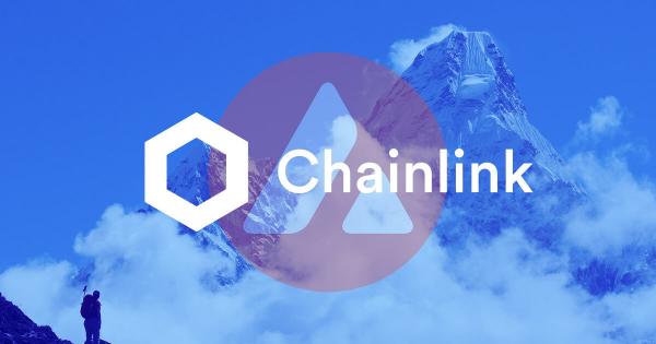 Chainlink (LINK) price feeds are now live on Avalanche