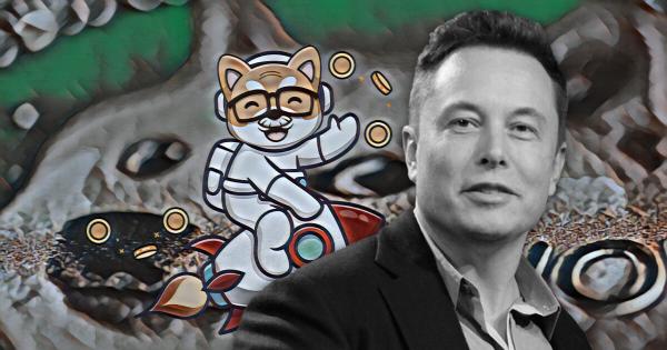 Daddy Doge token’s price pumped by Elon Musk’s casual shout