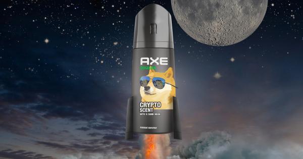 Is Dogecoin your personality? AXE’s ‘Dogecan’ bodyspray is here