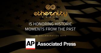 Ethernity Releases Limited Edition Authenticated NFT in Collaboration with The Associated Press (AP)
