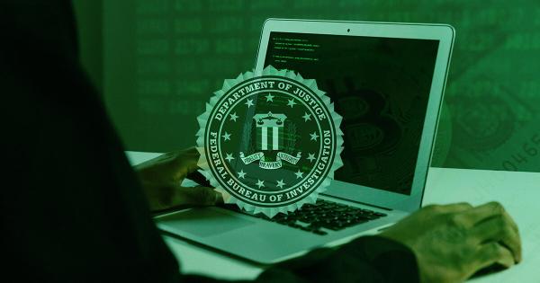 The FBI is cracking down on illicit crypto cash flows