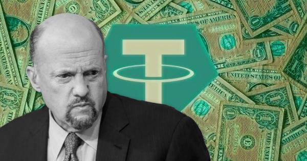 Jim Cramer calls Tether (USDT) the ‘Achilles heel’ of crypto while USDC gets auditor greenlight