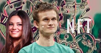 Ethereum cofounder to voice “Stoner Cat” in new NFT show starring Mila Kunis