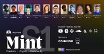 Season 1 of Mint with Adam Levy Debuts Today Featuring 11 Web3 Creators