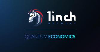 1inch Network signs up Quantum Economics in new advisory partnership
