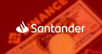 Santander joins Barclays in banning Binance payments