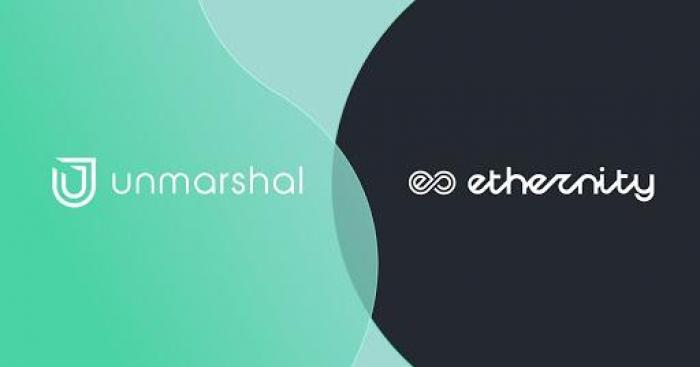 Unmarshal Forms Strategic Partnership with Ethernity Chain to Elevate NFT Space