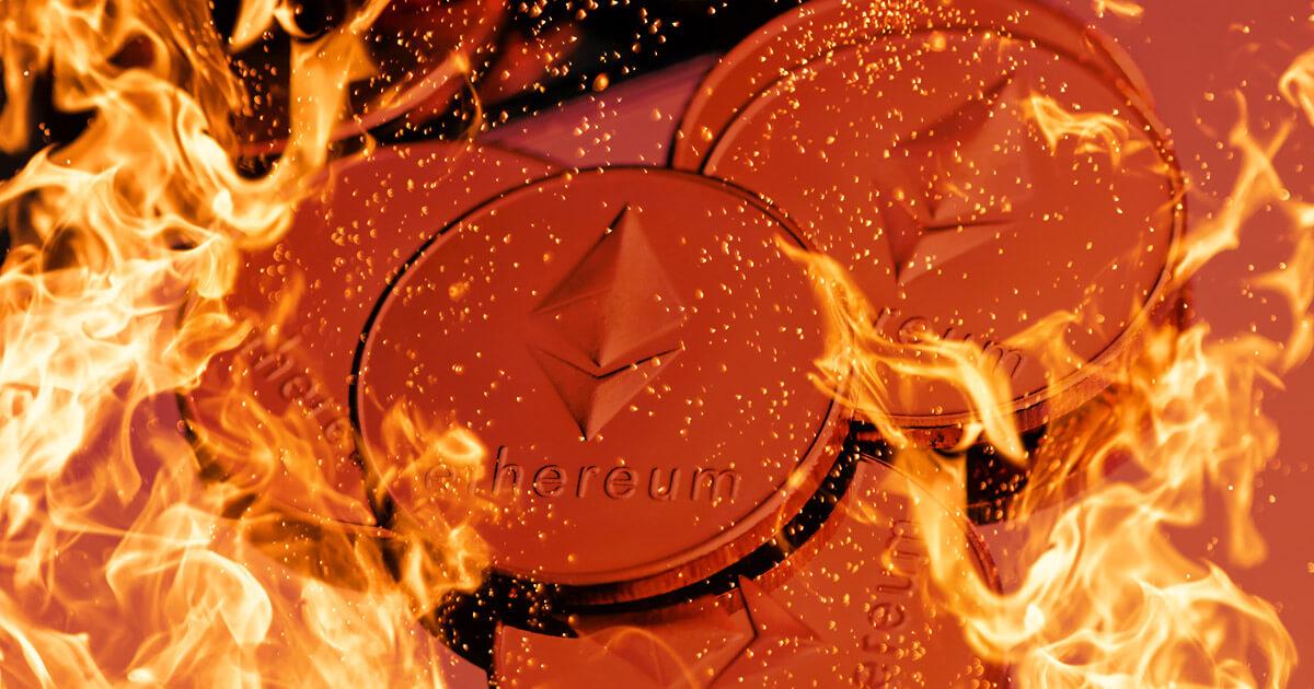 $100 million in ETH burned days after EIP-1559 upgrade