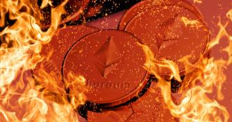 $100 million in ETH burned days after EIP-1559 upgrade