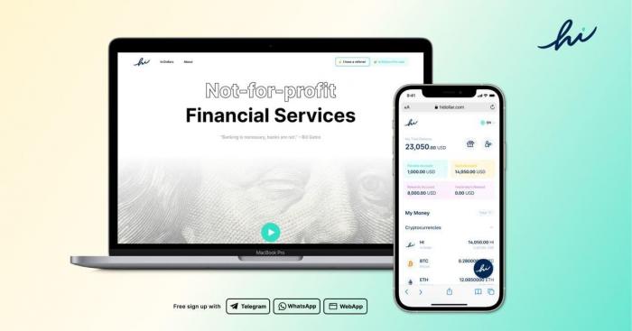 hi Launches hi Dollar Token to Build Services for Mass Adoption