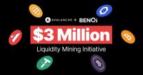 BENQI and Avalanche Launch $3M Liquidity Mining Initiative to Accelerate DeFi Growth
