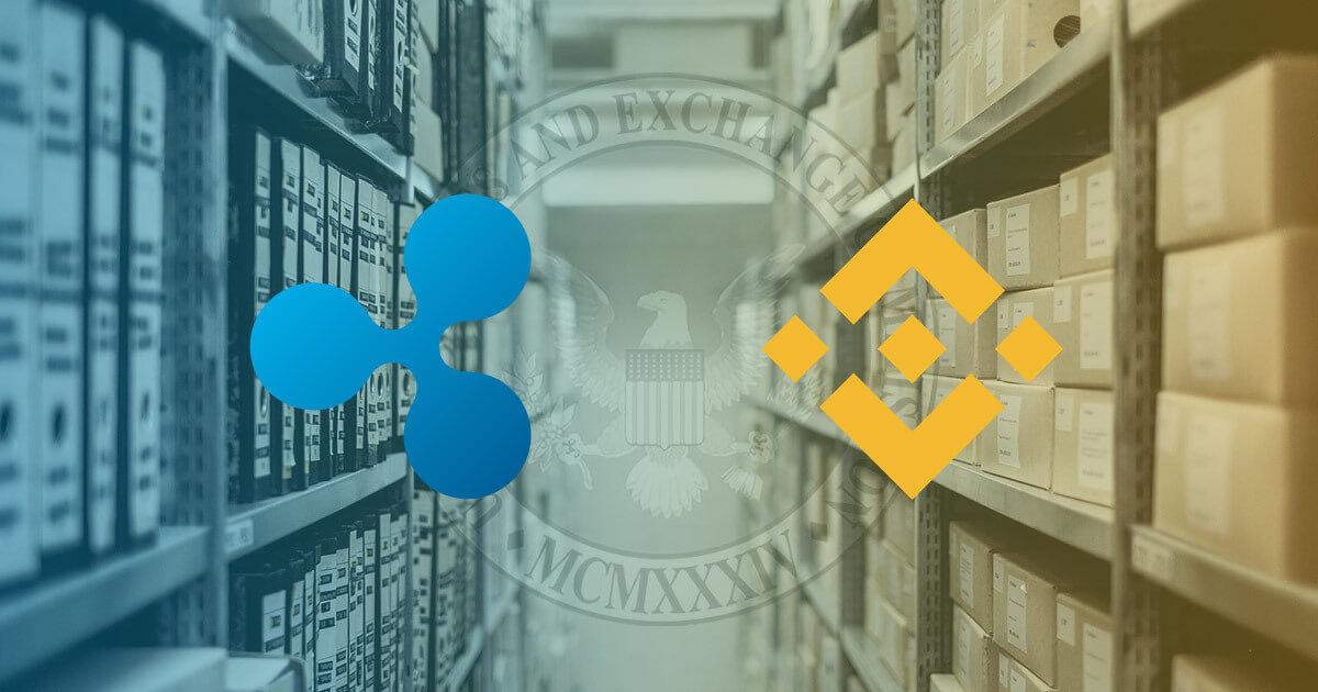 Ripple (XRP) granted access to Binance documents for SEC case