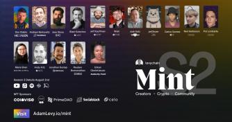 Season 2 of Mint with Adam Levy Debuts Today Featuring 16 Web3 Creators