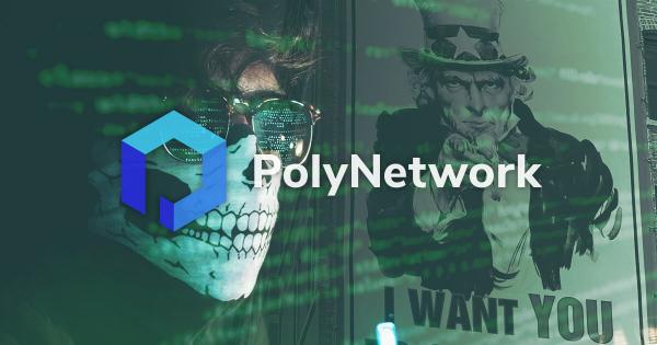 The Poly Network hacker just got offered a job… by Poly Network