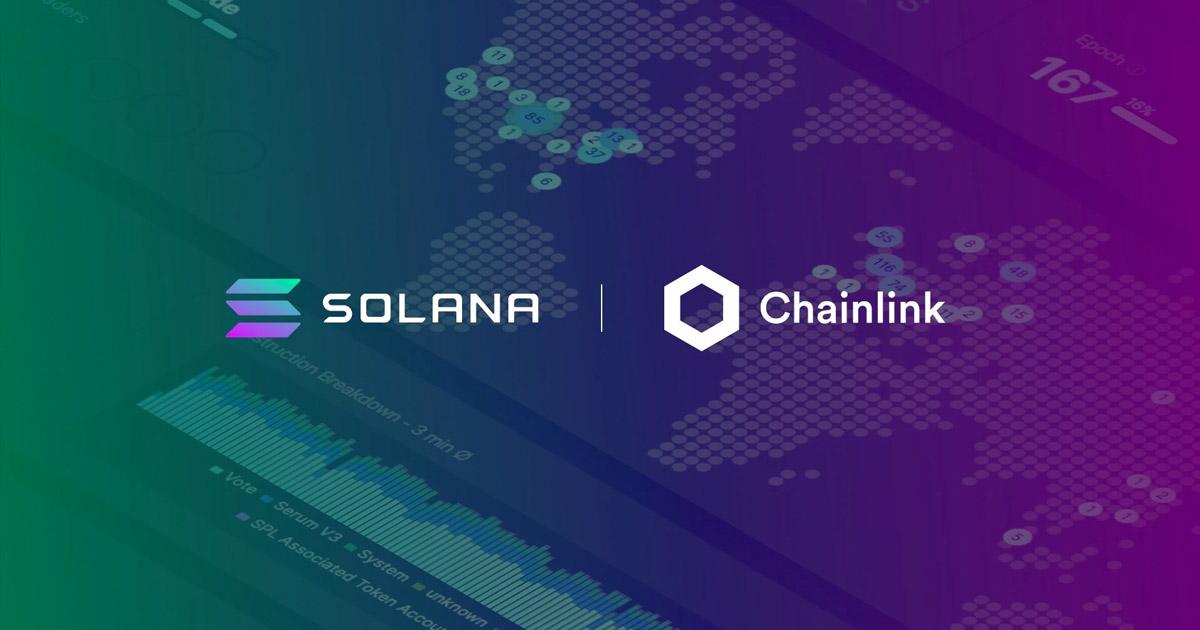 Chainlink Price Feeds are now live on the Solana devnet