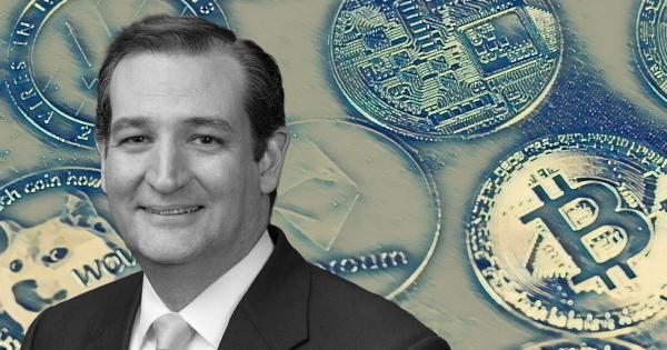 Ted Cruz says crypto got ‘screwed’ after senate votes on infrastructure bill