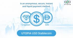 Utopia P2P Introduces Anonymous USD Stablecoin Backed by DAI