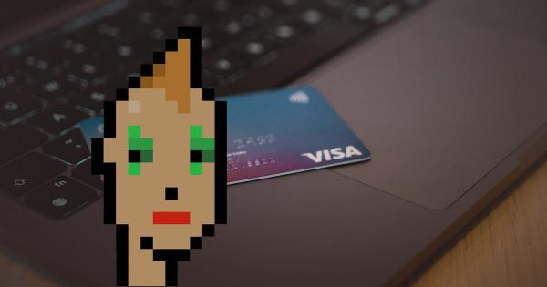 Visa steps into NFT fever. Buys CryptoPunk #7610 for $166,000