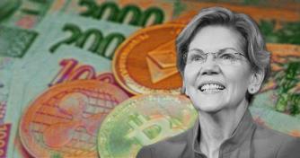 Senator Elizabeth Warren says crypto might need a ‘bailout’ if things go wrong