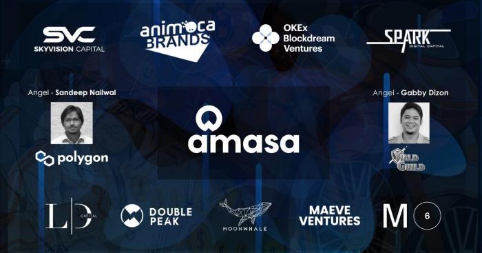Amasa Raises $1.5M Led by Animoca Brands to Build Micro Investment Streaming App