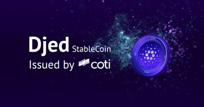 COTI To Issue “Djed”, The First Algorithmic Stablecoin on Cardano