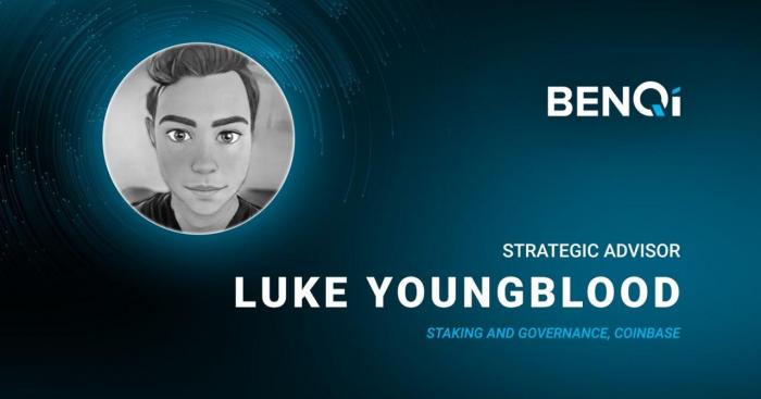 Senior Coinbase Engineer Luke Youngblood Joins BENQI Protocol As A Strategic Advisor