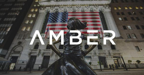 Billion-dollar crypto trading powerhouse Amber Group is targeting a US IPO listing