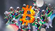 47% of South Africans own Bitcoin (BTC), holding $70 worth on average