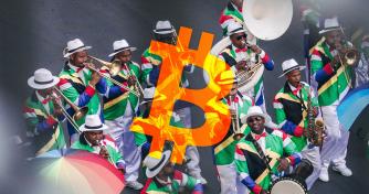47% of South Africans own Bitcoin (BTC), holding $70 worth on average