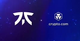 Crypto.com inks multimillion crypto and NFT deal with esports giant FNATIC