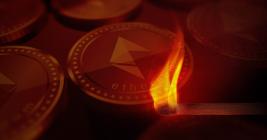 Over half a billion dollars worth of Ethereum (ETH) are now burned