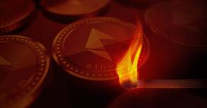 Over half a billion dollars worth of Ethereum (ETH) are now burned