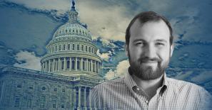 Cardano’s Charles Hoskinson heads to Washington DC to sort out Infrastructure Bill