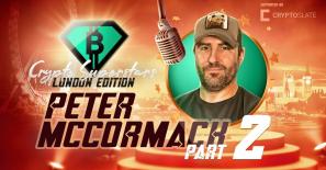 Bitcoiner Peter McCormack discusses the ‘problem with ETH’ and why he doesn’t bother with ‘shitcoins’
