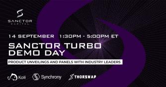 Sanctor Turbo’s Demo Day is a crypto event you will not want to miss