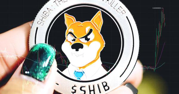Shiba Inu coin (SHIB) pumps and sees $2 billion traded after Coinbase listing